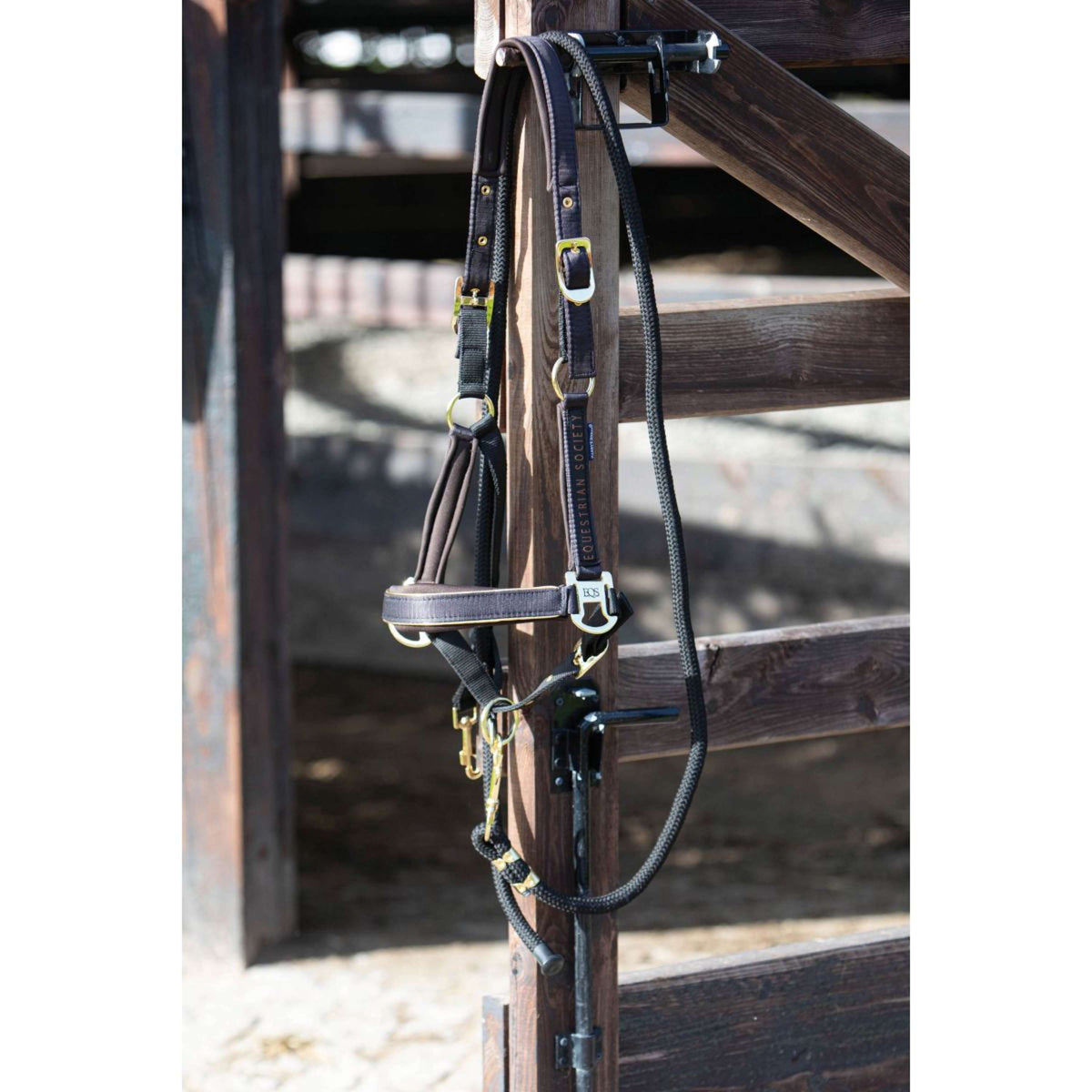 Harry's Horse Juego de Cabestro Kirchberg Jet Black