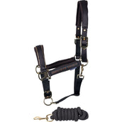 Harry's Horse Juego de Cabestro Kirchberg Jet Black