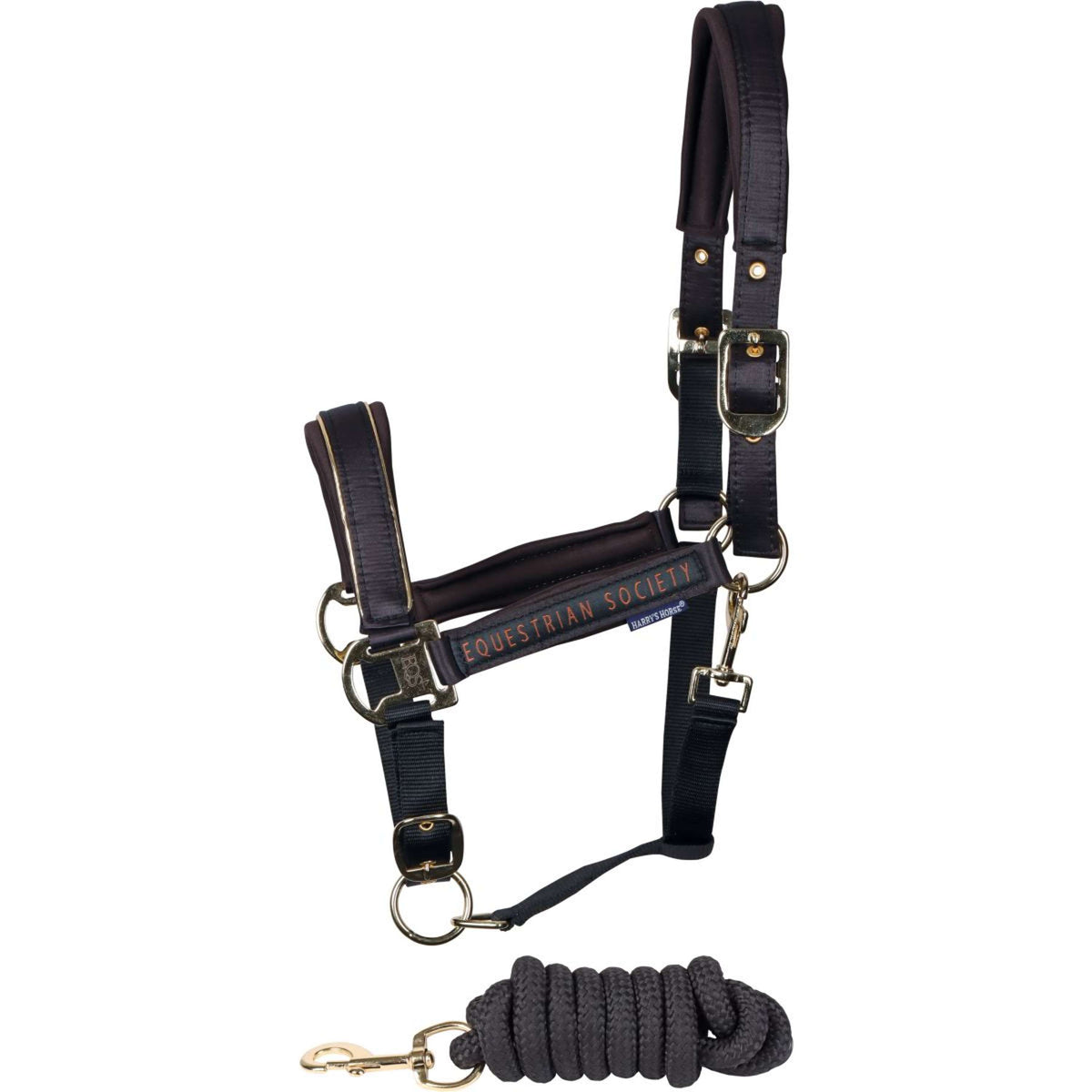 Harry's Horse Juego de Cabestro Kirchberg Jet Black