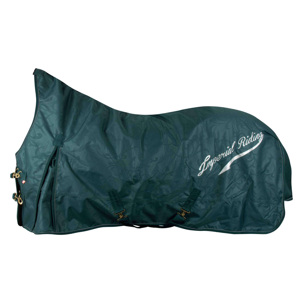 Imperial Riding Alfombra de Exterior IRHSuper-Dry 50g Verde Bosque