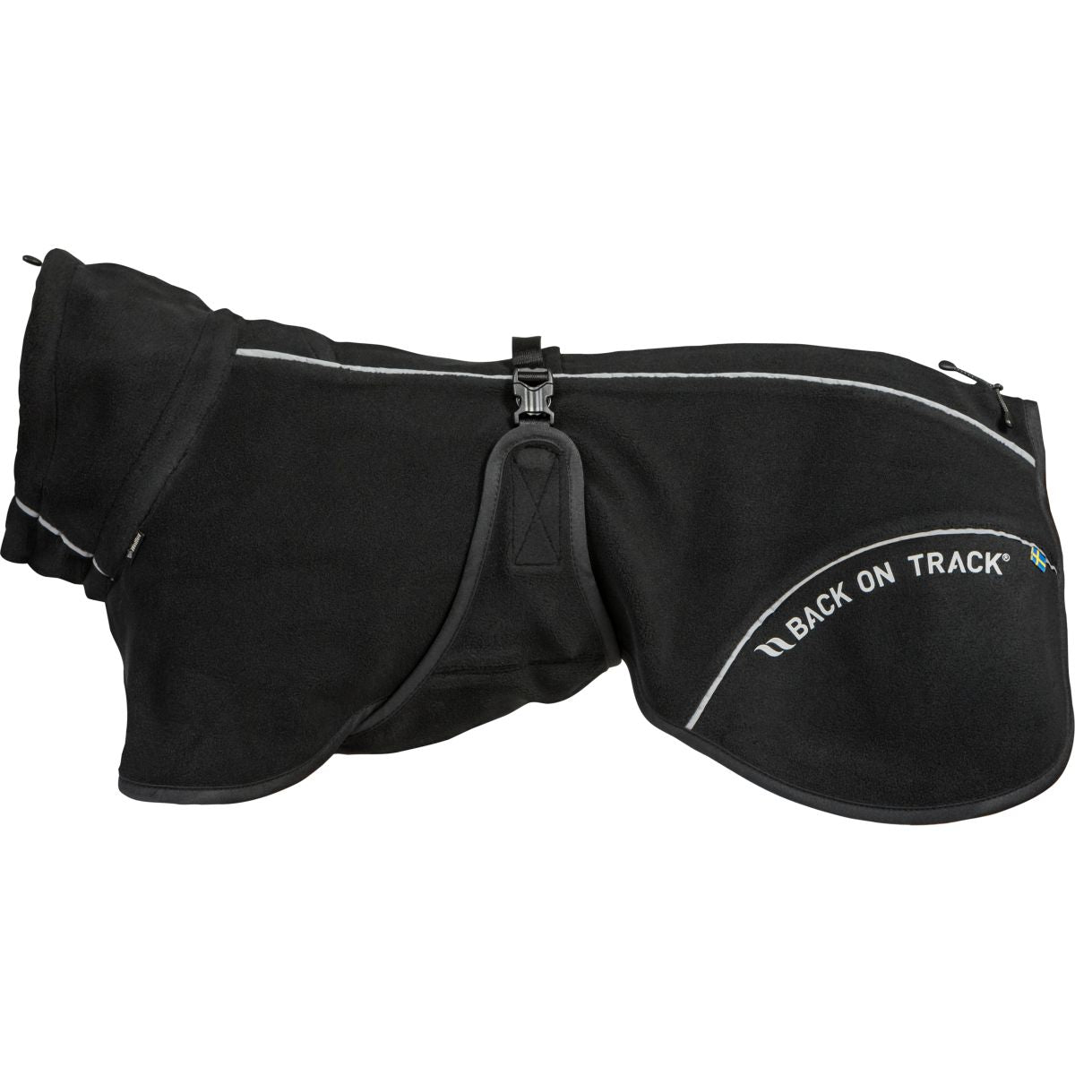 Back on Track Abrigo para Perro BAY Fleece Negro