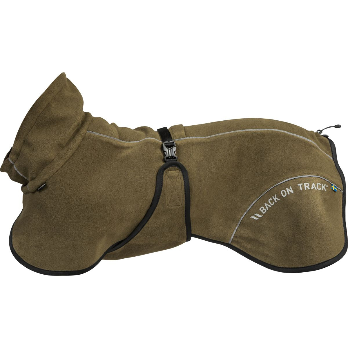 Back on Track Abrigo para Perro BAY Fleece Oliva