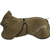 Back on Track Abrigo para Perro BAY Fleece Oliva