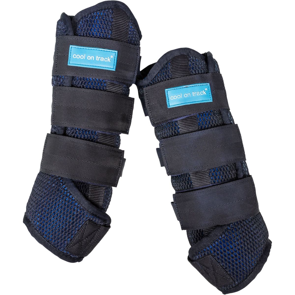 Cool on Track Cooling Quick Wraps 2.0 Azul
