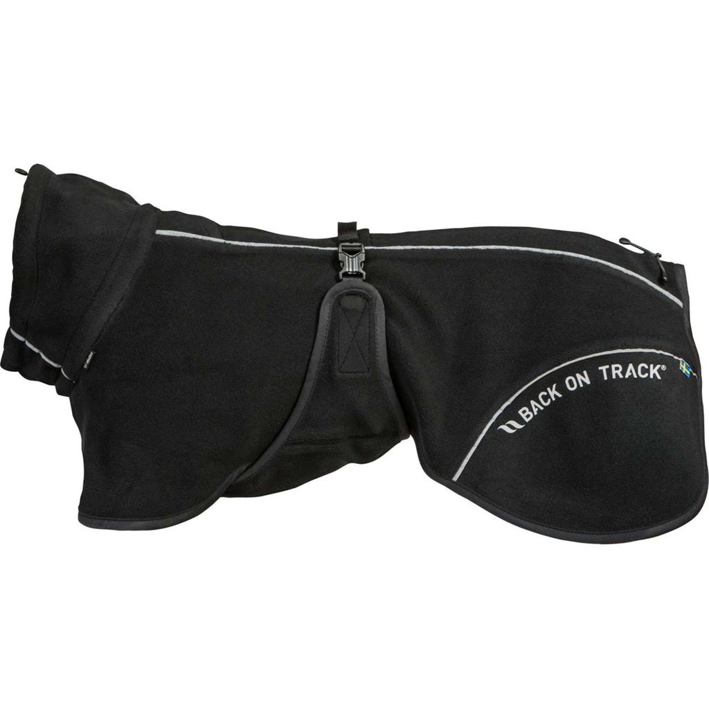 Back on Track Abrigo para Perro BAY Fleece Negro