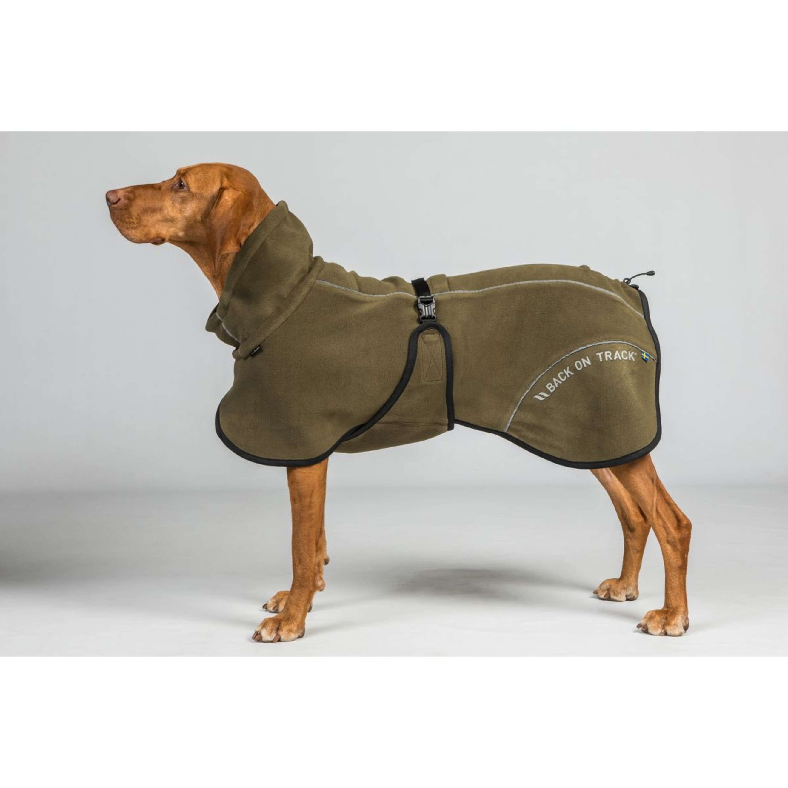 Back on Track Abrigo para Perro BAY Fleece Oliva Back on Track Abrigo para Perro BAY Fleece Oliva