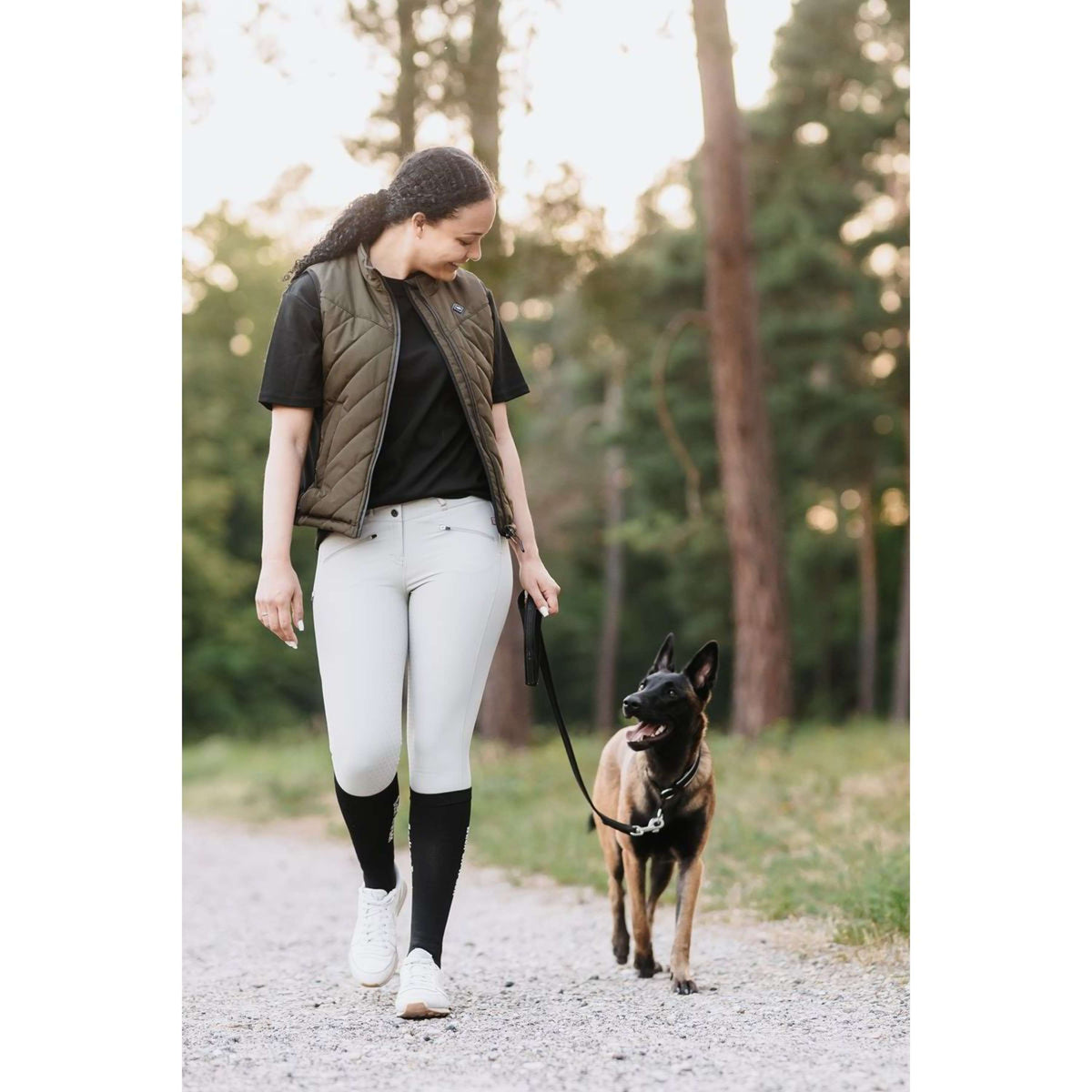 Back on Track Chaleco Calefactable Etna W's Olive