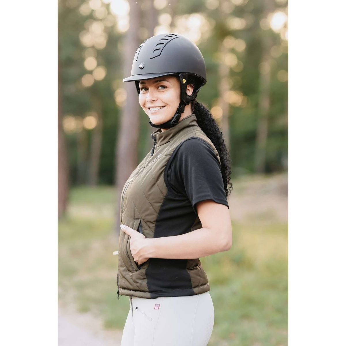 Back on Track Chaleco Calefactable Etna W's Olive