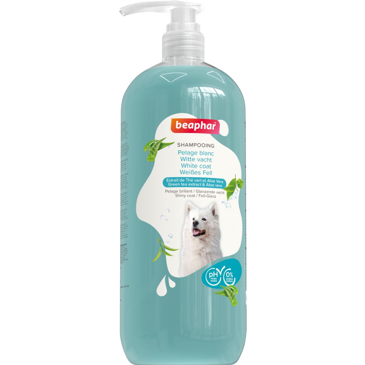 Beaphar Shampoo Pelaje Blanco