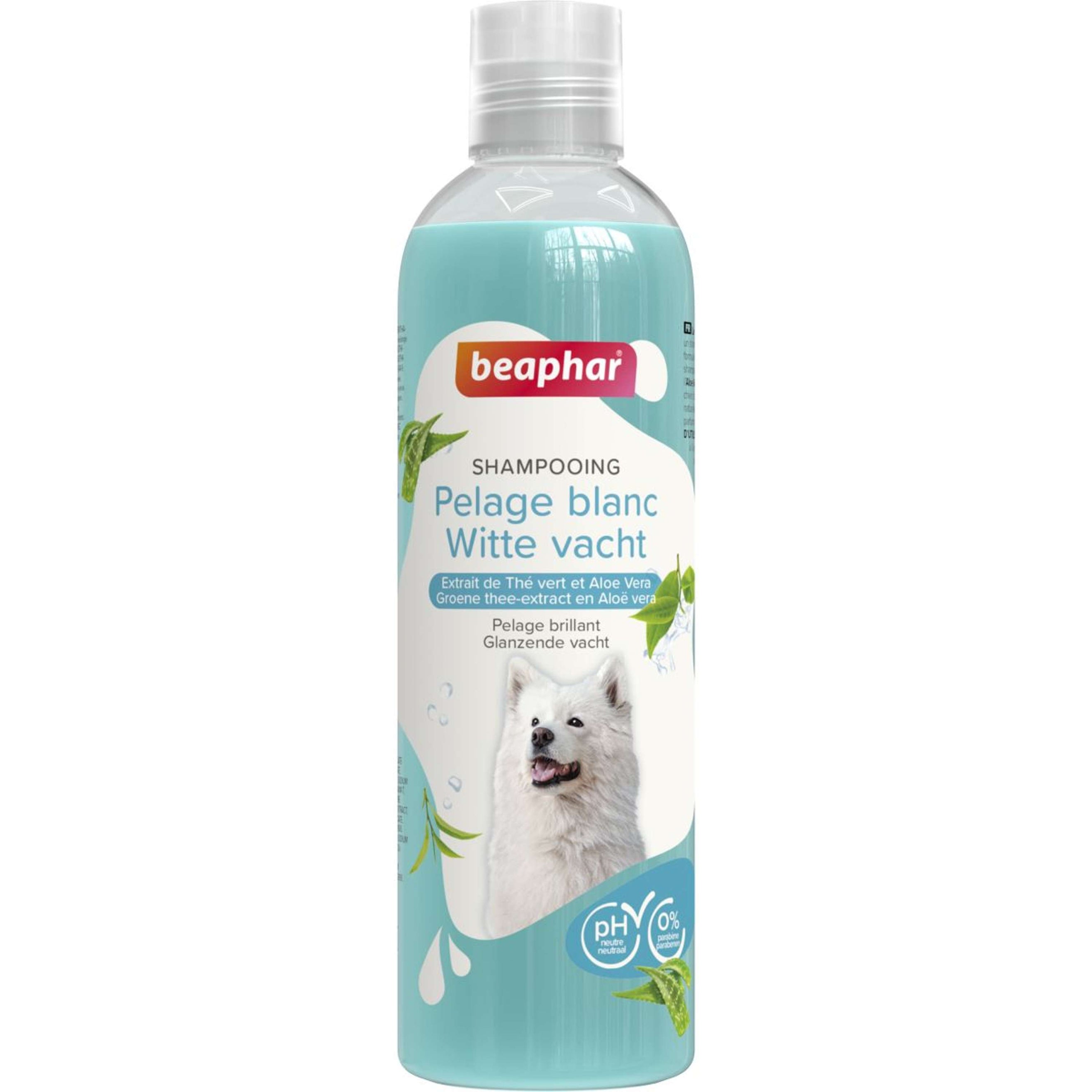 Beaphar Shampoo Pelaje Blanco