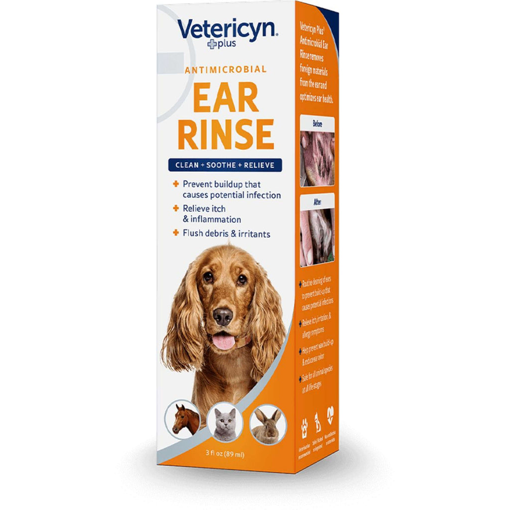 Vetericyn Enjuague de Oídos para Todos los Animales