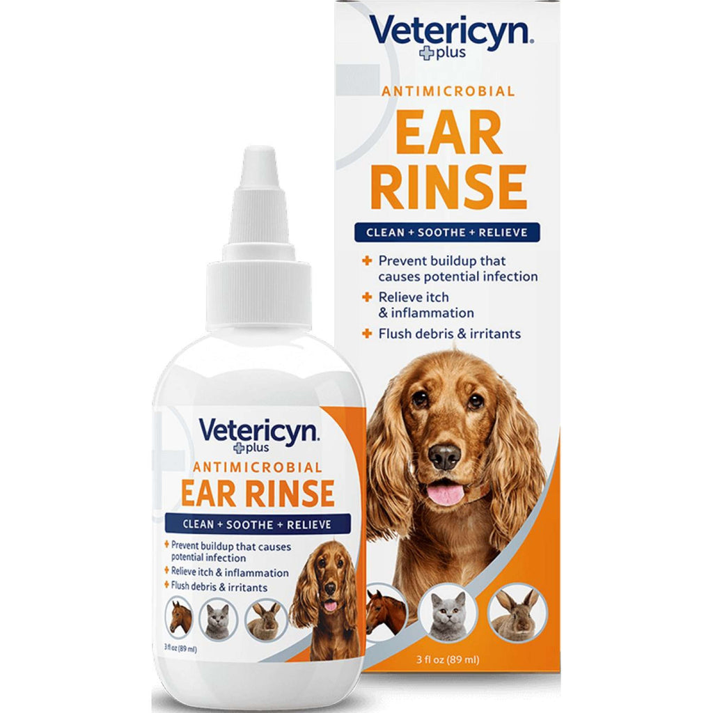 Vetericyn Enjuague de Oídos para Todos los Animales