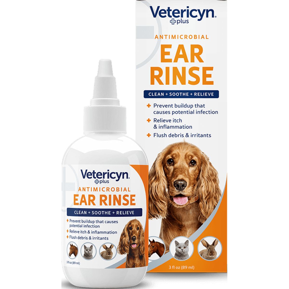 Vetericyn Enjuague de Oídos para Todos los Animales