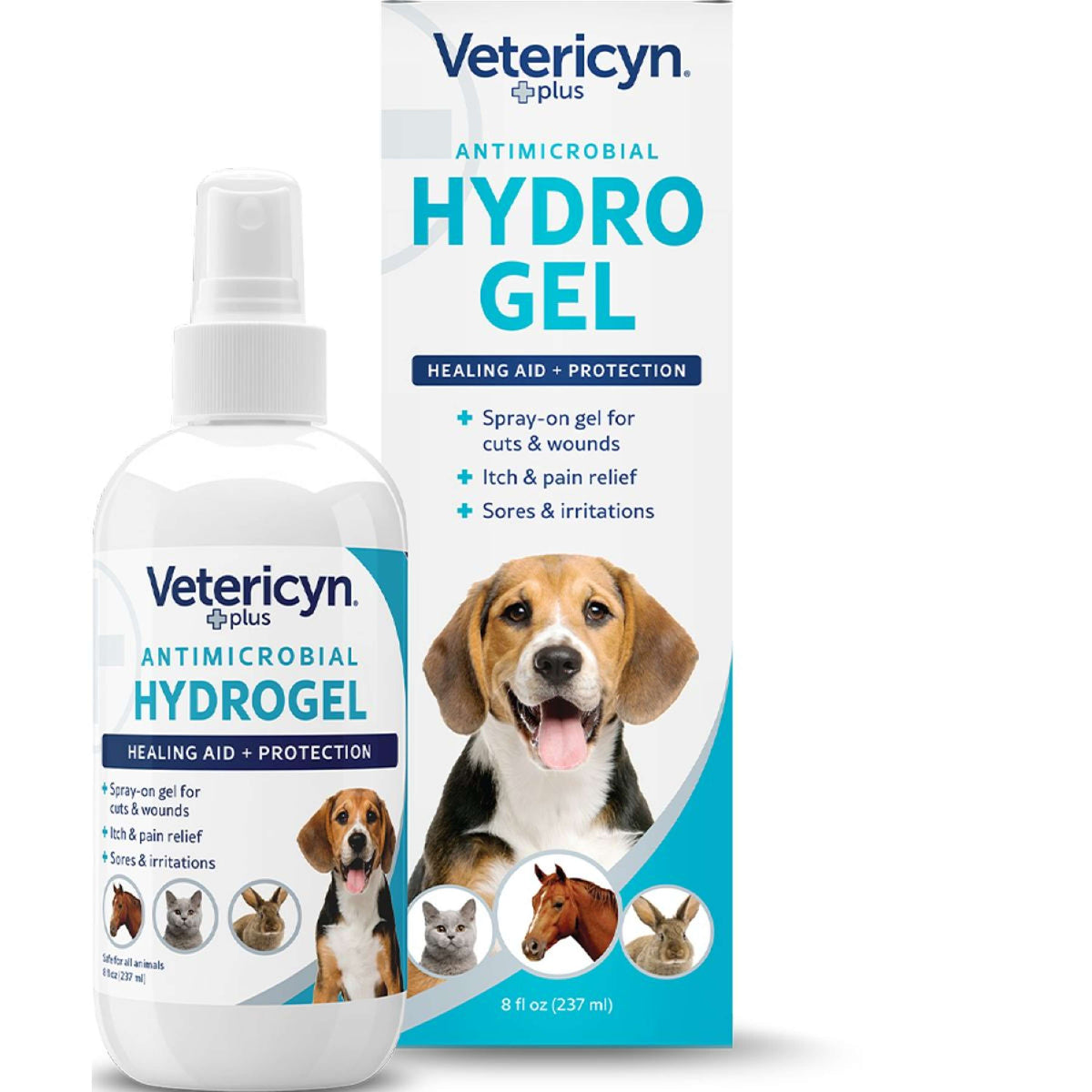 Vetericyn Spray HydroGel para Todos los Animales