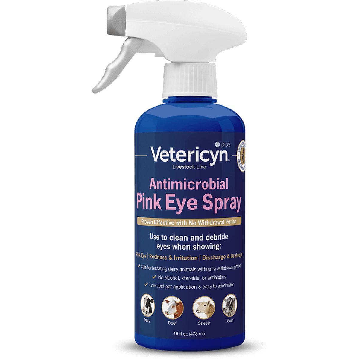 Vetericyn Plus Spray para Ojos Rosados