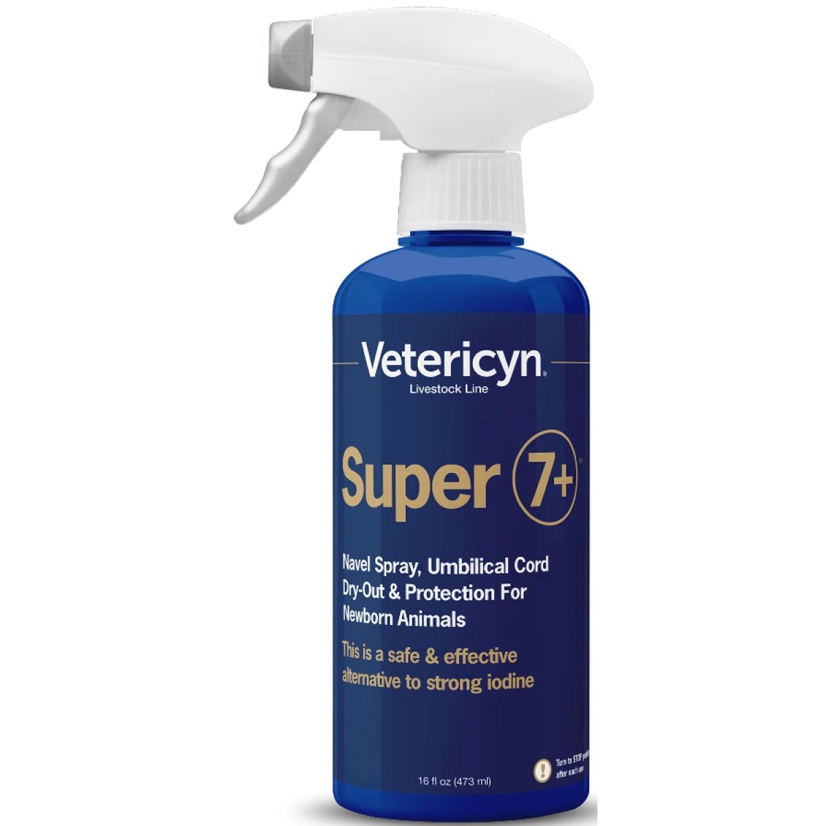 Vetericyn Super 7+ Baño Umbilical