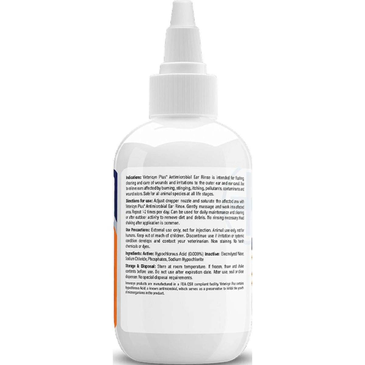 Vetericyn Enjuague de Oídos para Todos los Animales