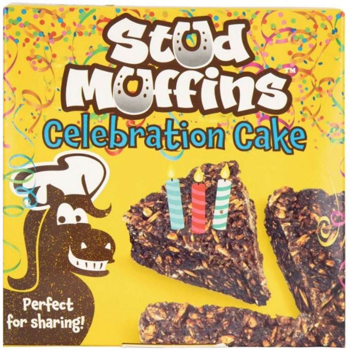 Stud Muffins Celebration Tarta de Celebración