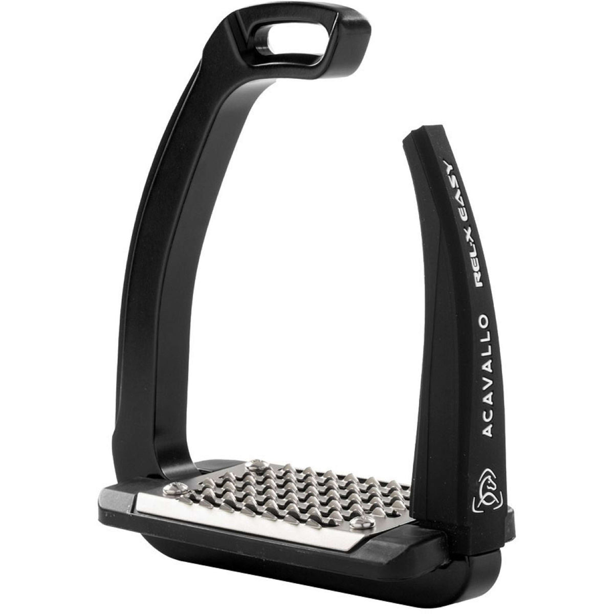 Acavallo Estribos REL-X Easy Negro/Negro