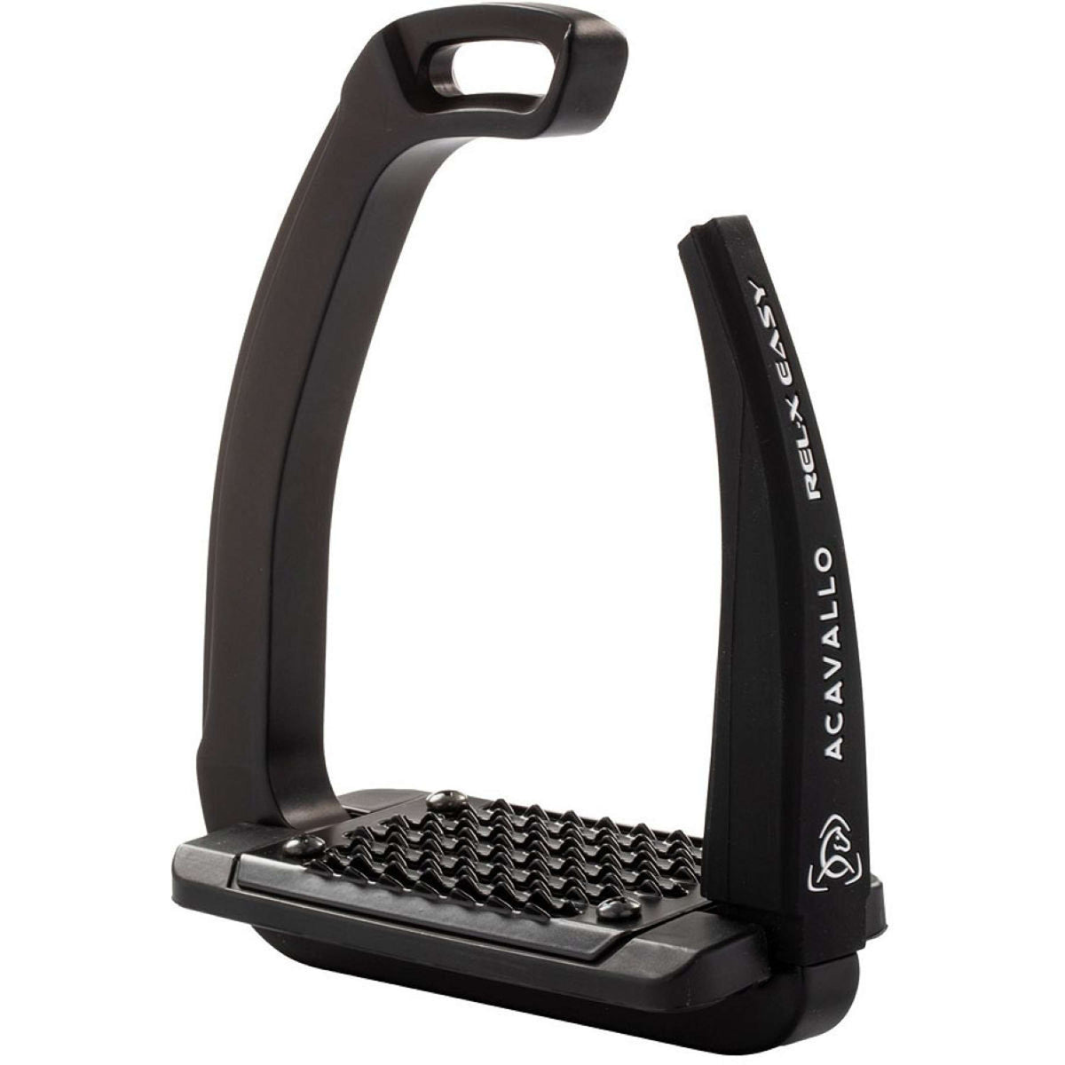 Acavallo Estribos REL-X Easy Negro