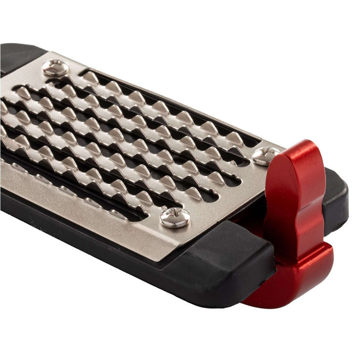 Acavallo Estribos REL-X Easy Rojo/Negro