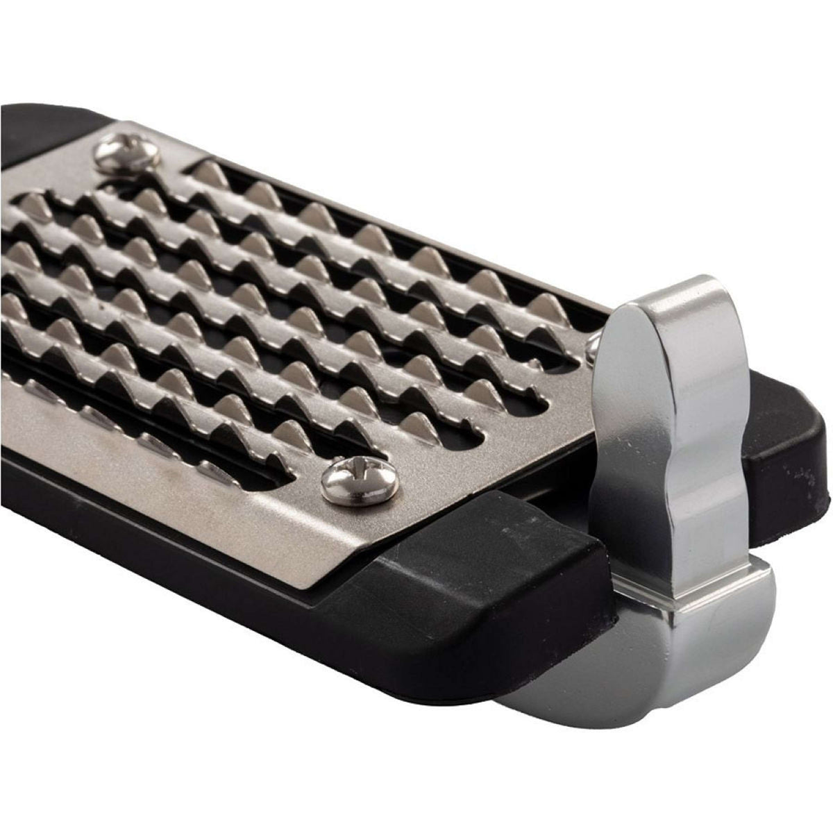 Acavallo Estribos REL-X Easy Aluminio/negro