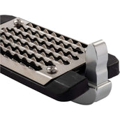 Acavallo Estribos REL-X Easy Aluminio/negro