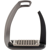 Acavallo Estribos REL-X Easy Titanio/Negro