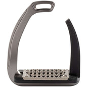 Acavallo Estribos REL-X Easy Titanio/Negro