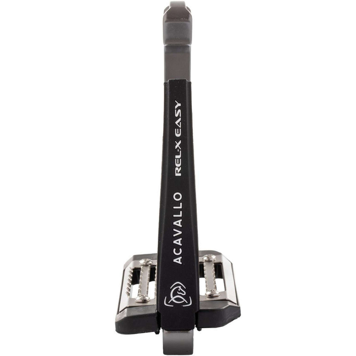 Acavallo Estribos REL-X Easy Titanio/Negro