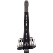 Acavallo Estribos REL-X Easy Titanio/Negro