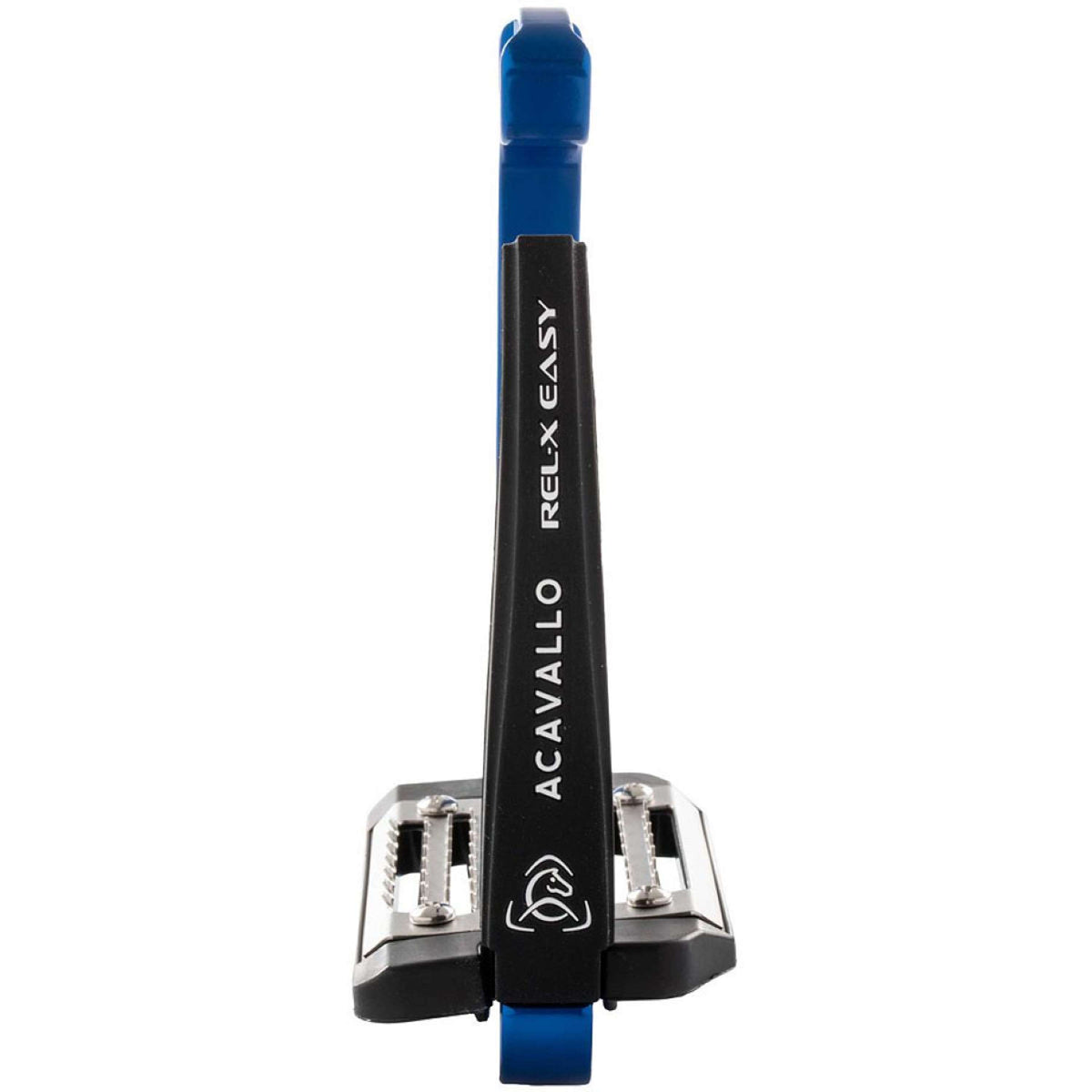 Acavallo Estribos REL-X Easy Azul/Negro