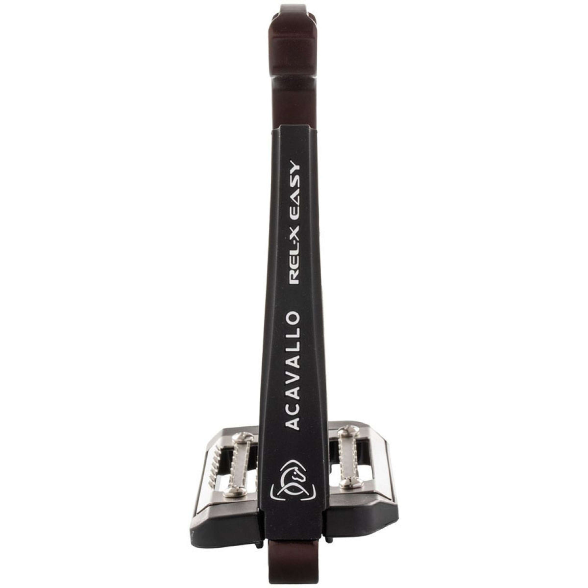 Acavallo Estribos REL-X Easy Marron/Negro