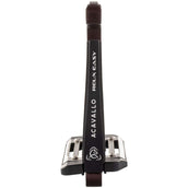 Acavallo Estribos REL-X Easy Marron/Negro
