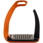 Acavallo Estribos REL-X Easy Naranja/Negro