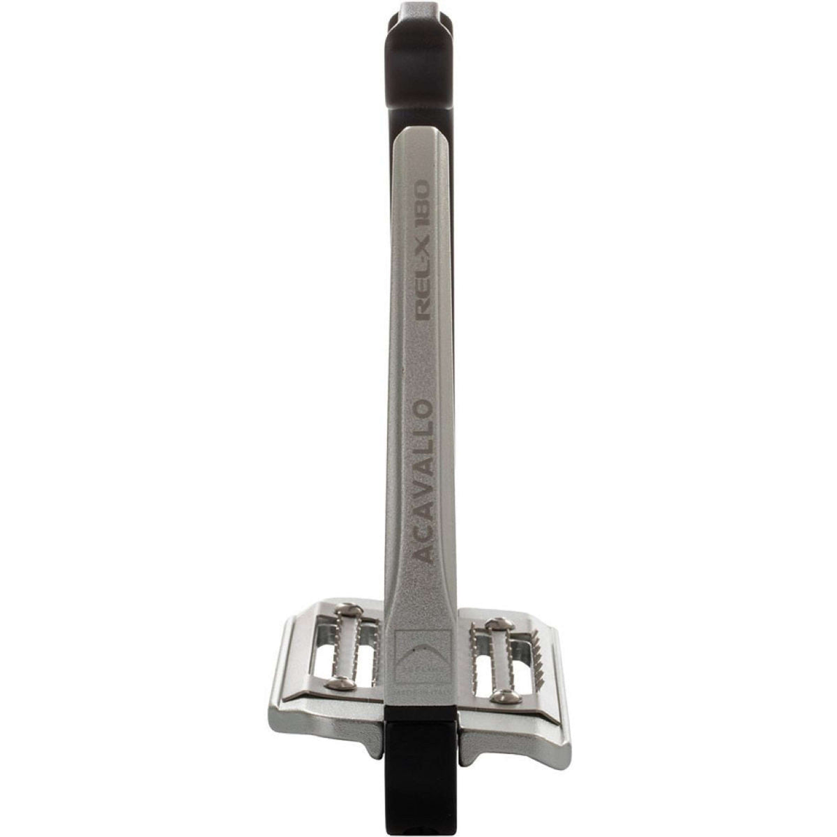 Acavallo Estribos REL-X 180 Negro Plata Gris