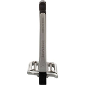 Acavallo Estribos REL-X 180 Negro Plata Gris