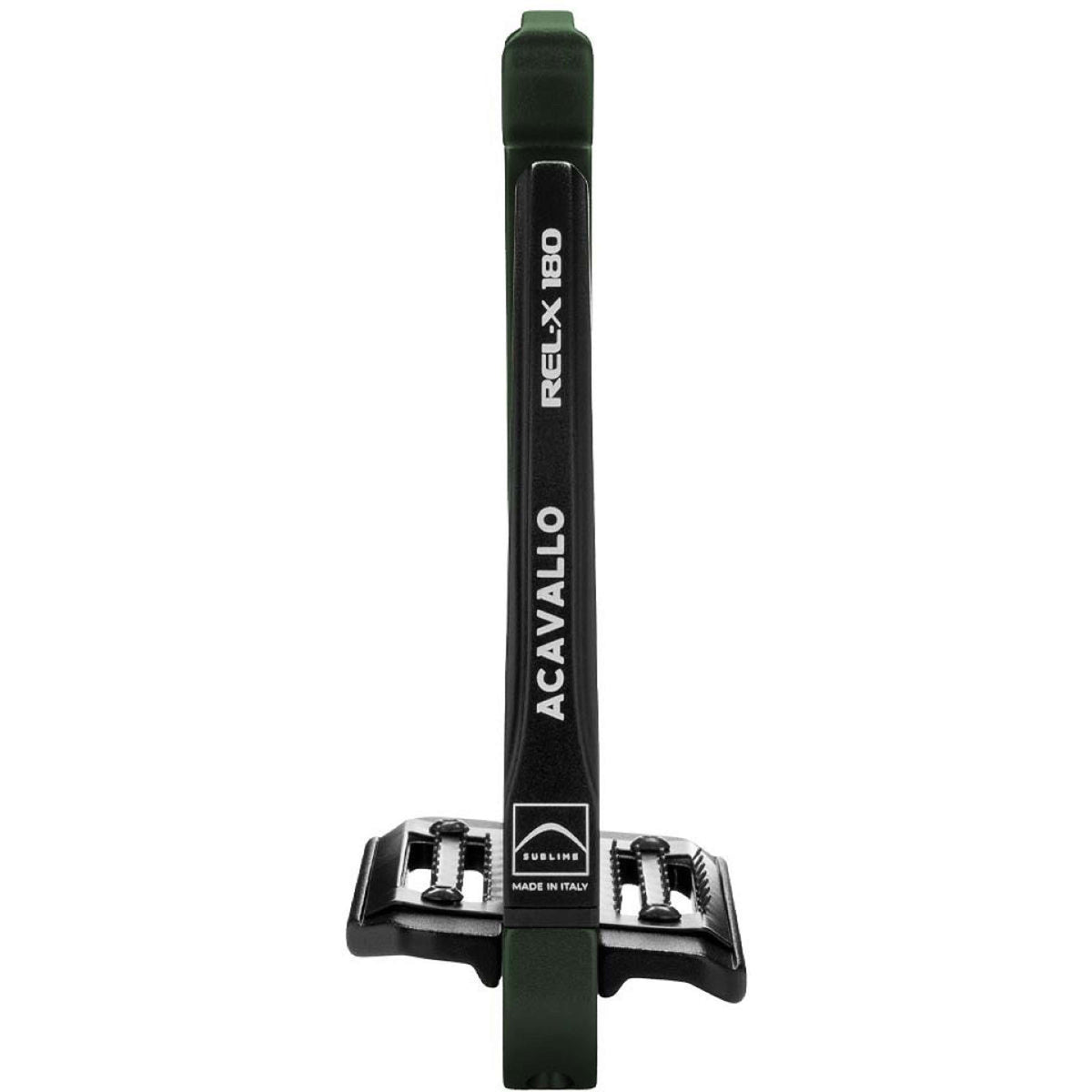 Acavallo Estribos REL-X 180 Hunter groen/Zwart