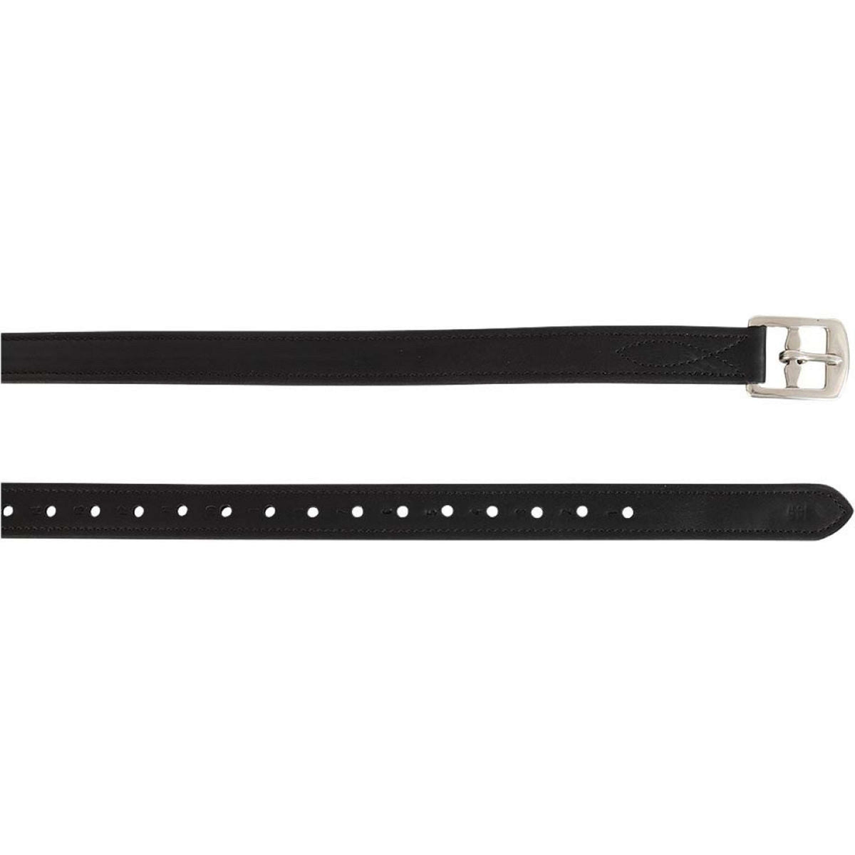 Premiere Correas de estribo vegano Negro