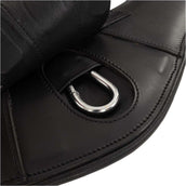 BR Circunferencia de versatilidad Bakewell Imán Anatómico Doble Elástico Negro