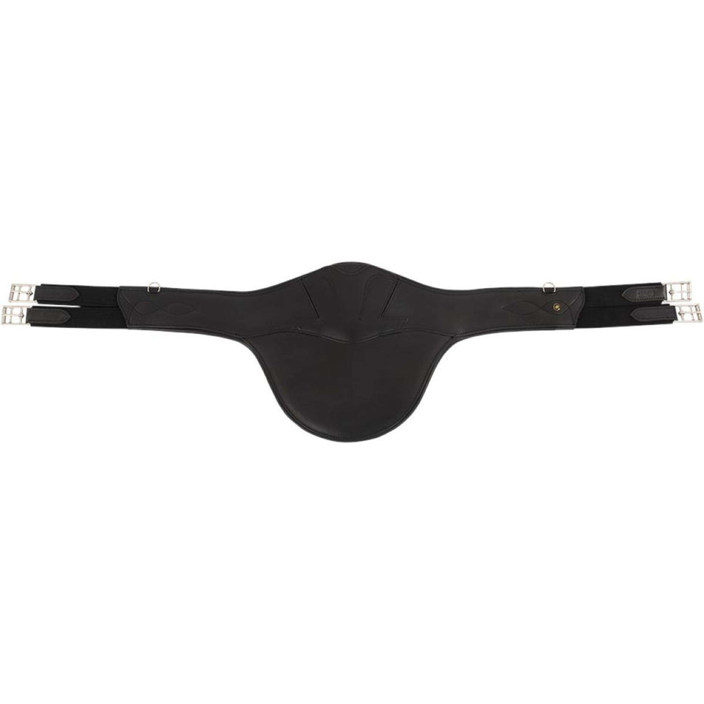 BR Circunferencia de versatilidad Driffiel Imán Doble Elástico de Solapa Abdominal Negro