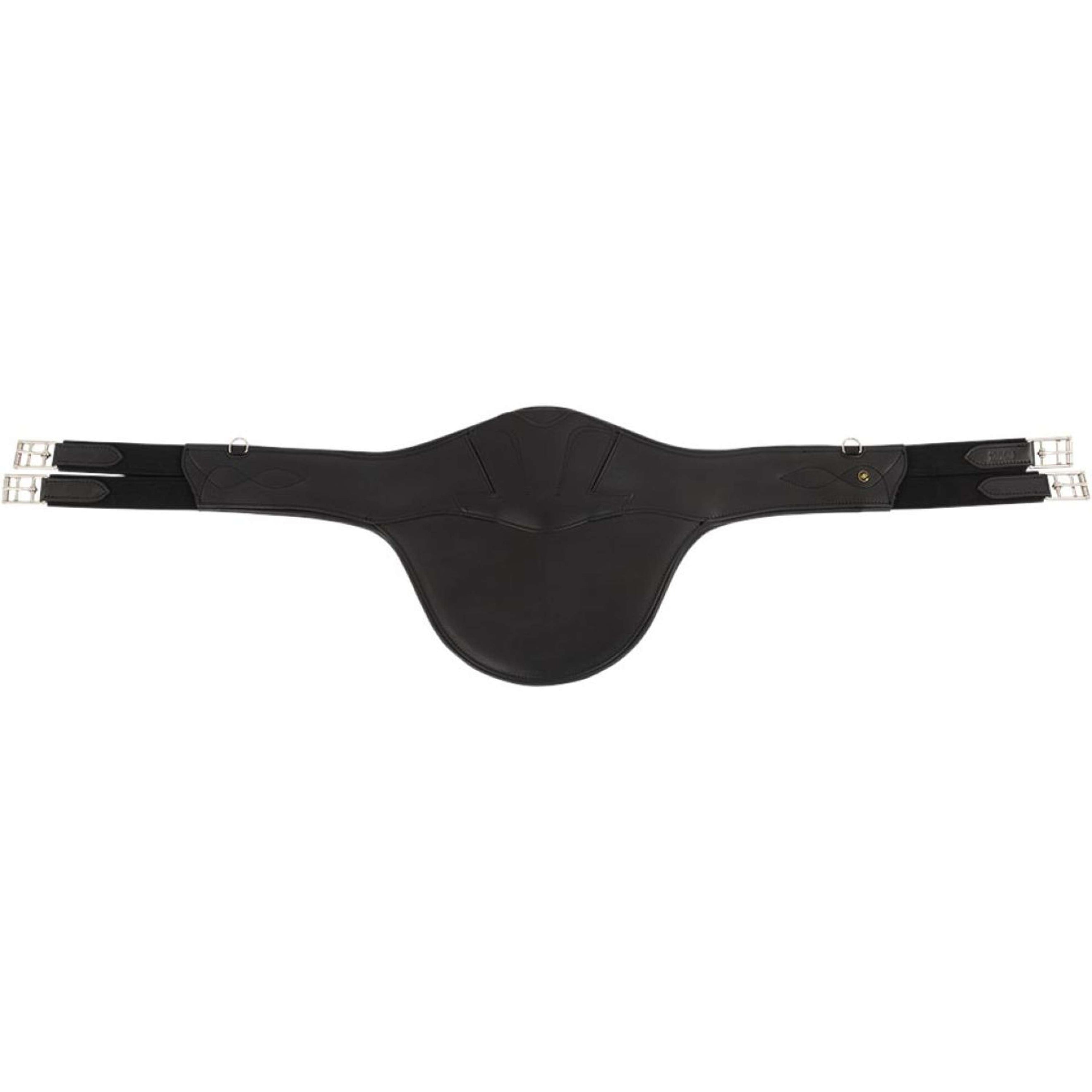BR Circunferencia de versatilidad Driffiel Imán Doble Elástico de Solapa Abdominal Negro