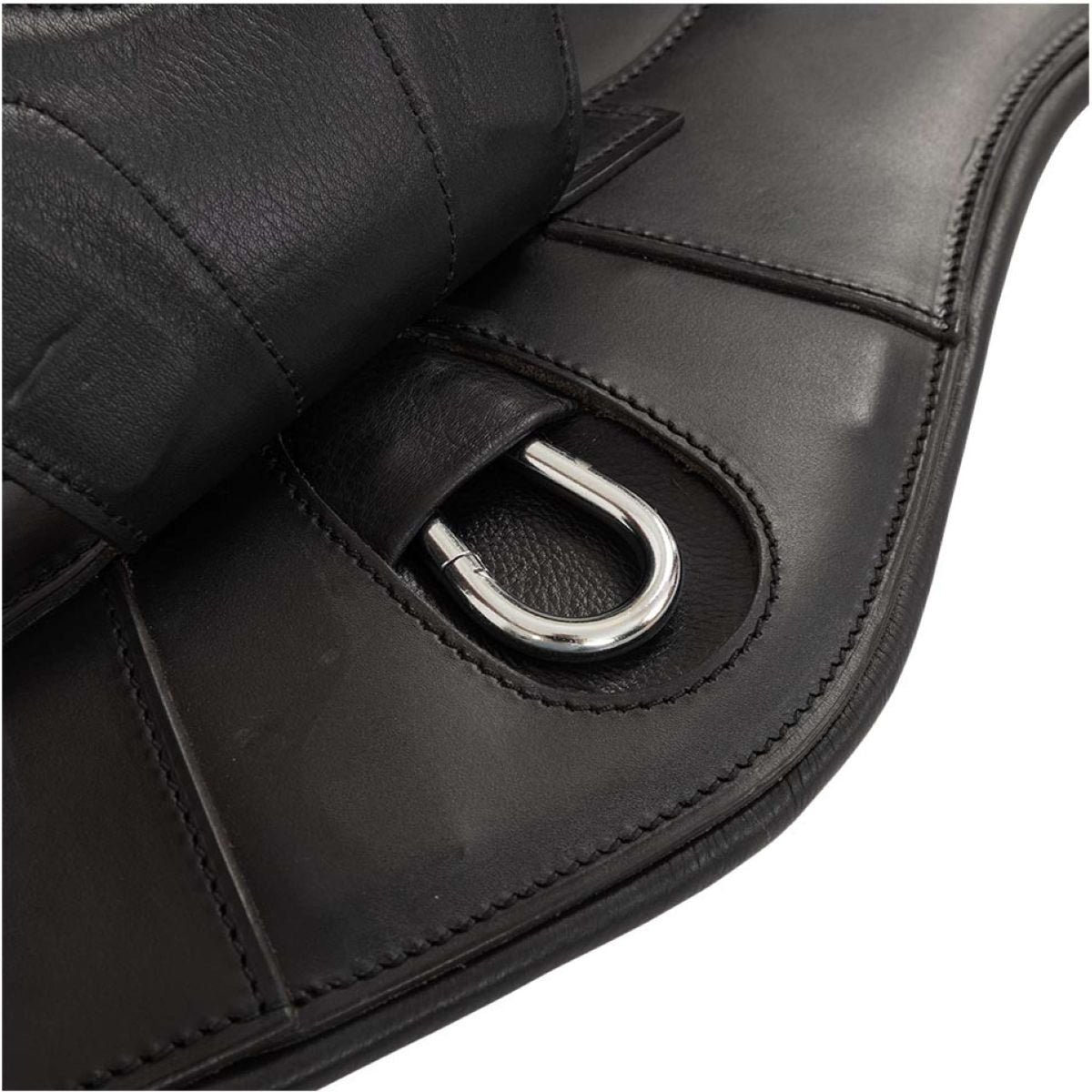 BR Circunferencia de versatilidad Driffiel Imán Doble Elástico de Solapa Abdominal Negro