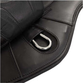 BR Circunferencia de versatilidad Driffiel Imán Doble Elástico de Solapa Abdominal Negro