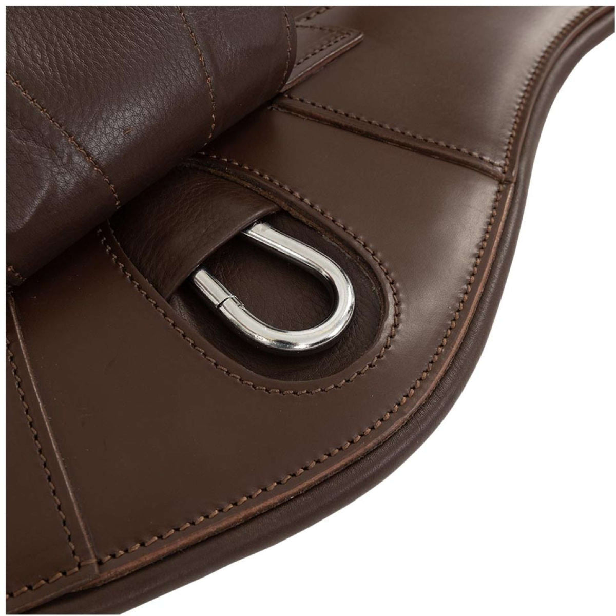 BR Circunferencia de versatilidad Driffiel Imán Doble Elástico de Solapa Abdominal Marron