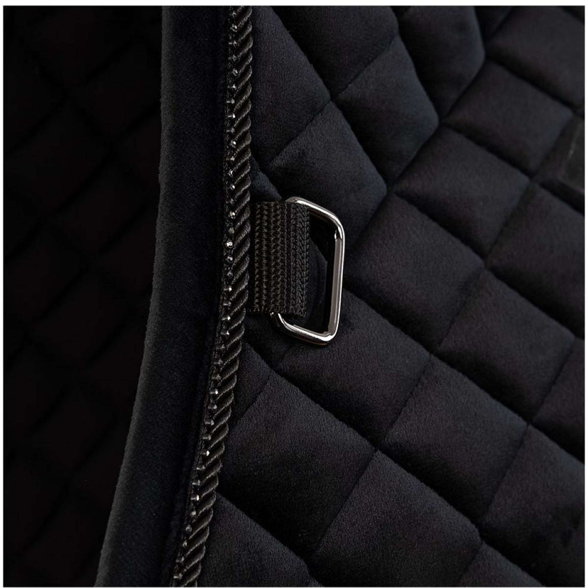 BR Mantilla Opulence Propósito general Negro