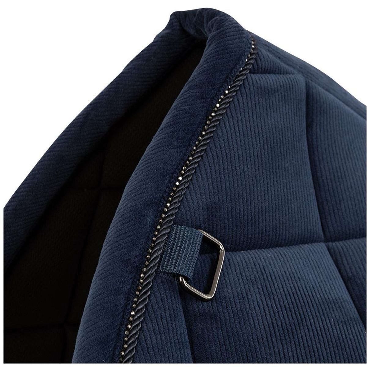 BR Mantilla AW25 June Propósito general Navy Blazer
