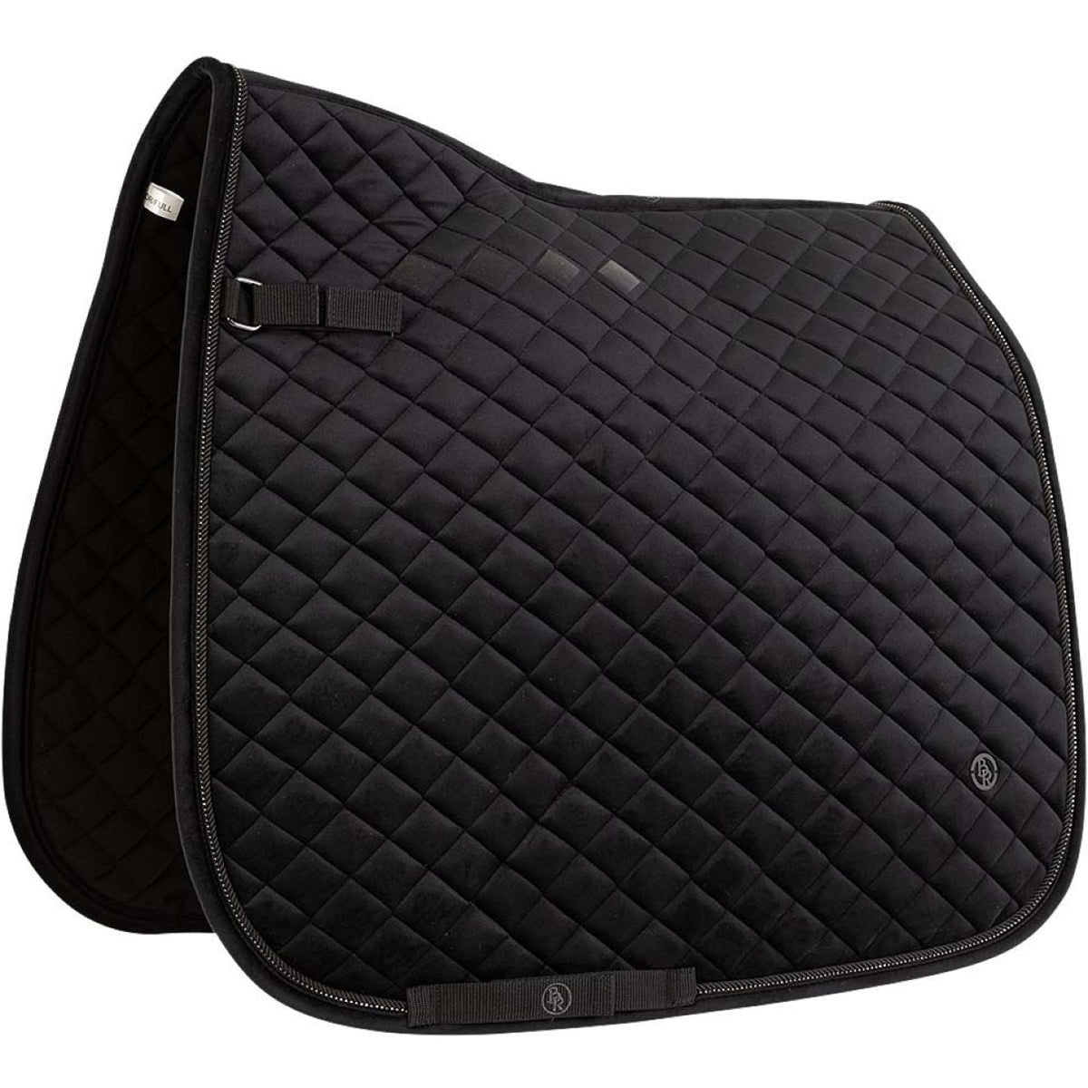 BR Mantilla Opulence Doma clásica Negro