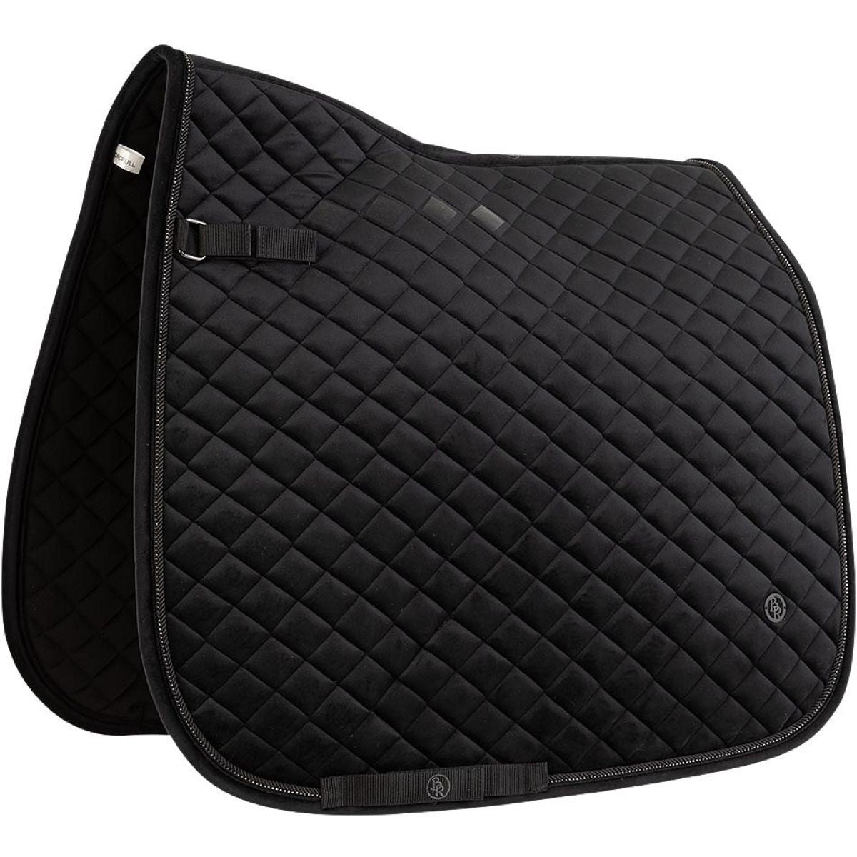 BR Mantilla Opulence Doma clásica Negro