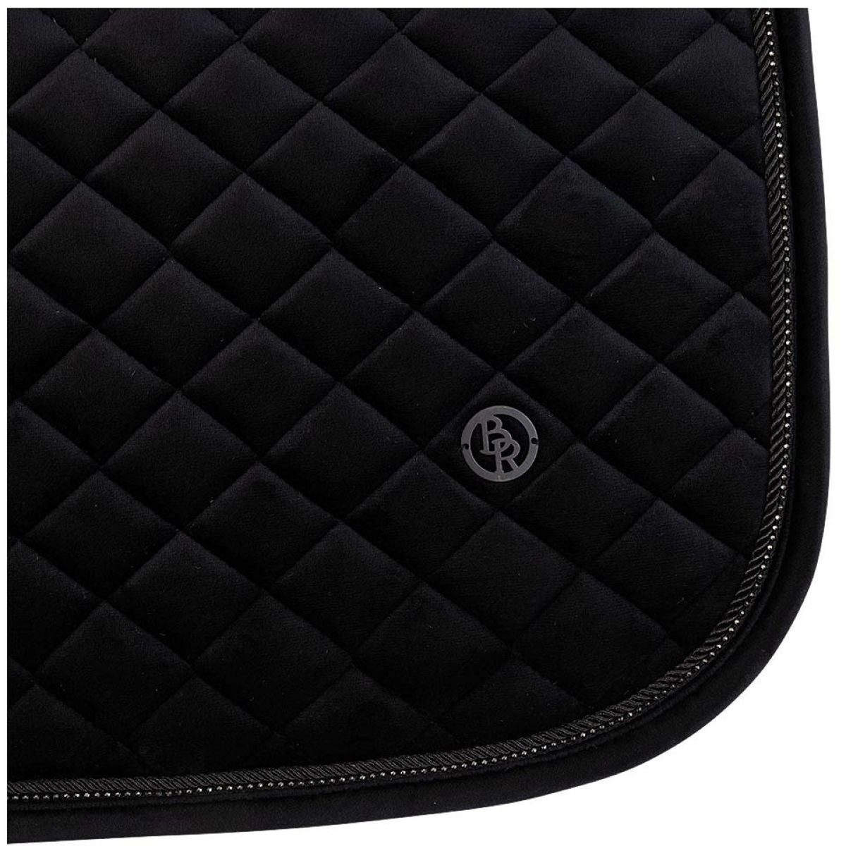 BR Mantilla Opulence Doma clásica Negro